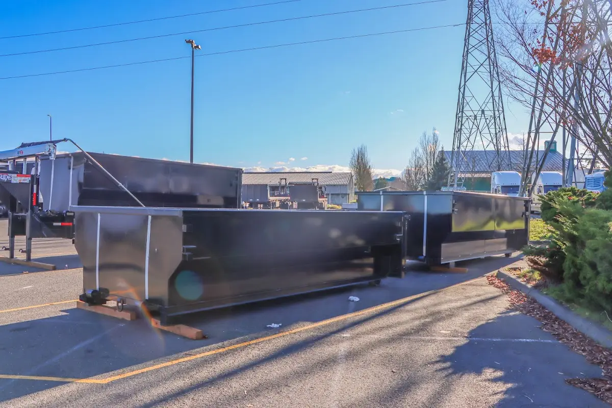 Professional dumpster rental and junk removal service in Cicero